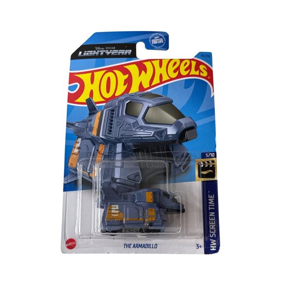 Hot Wheels Disney Pixar Lightyear The Armadillo HW Screen Time 1:64 Diecast - Picture 1 of 7
